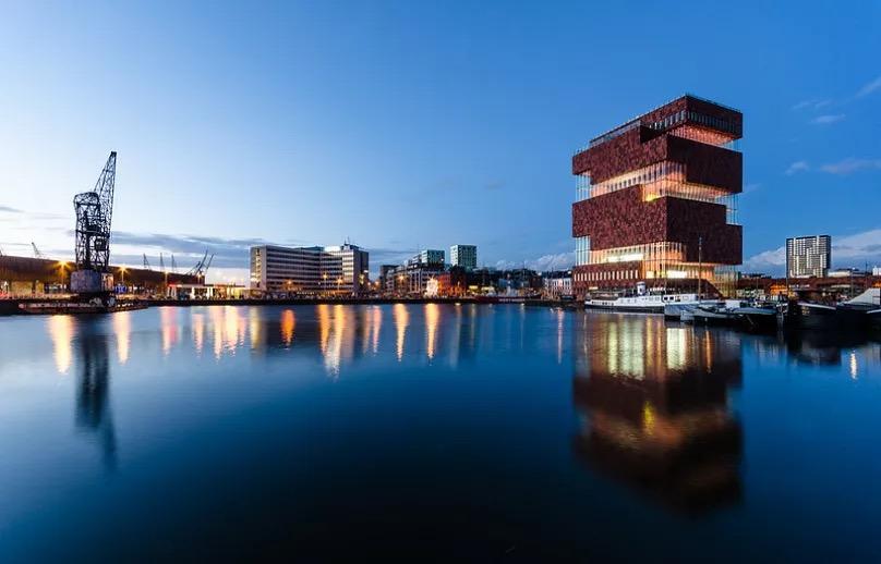 Antwerp by night - MAS museum