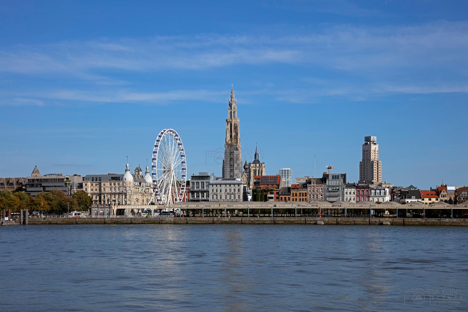 Antwerp skyline